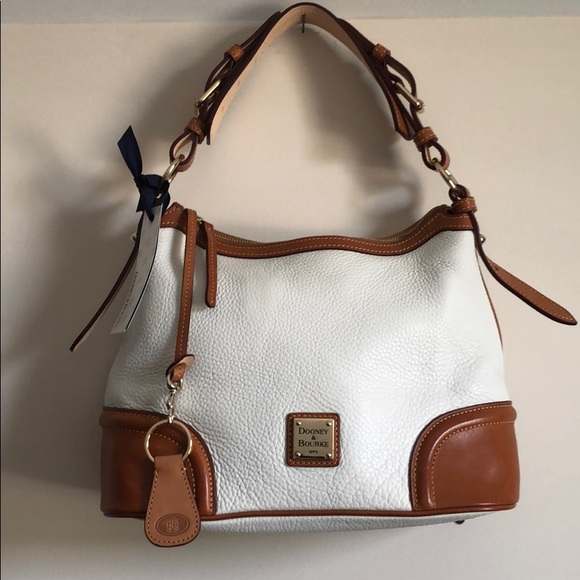 Dooney & Bourke Handbags - 🌼🌸Dooney & Bourke Pebble Leather Hobo🌸🌼